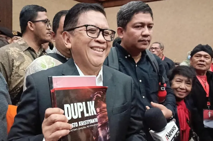 MK Tolak Gugatan Hasto Terkait Obstruction of Justice