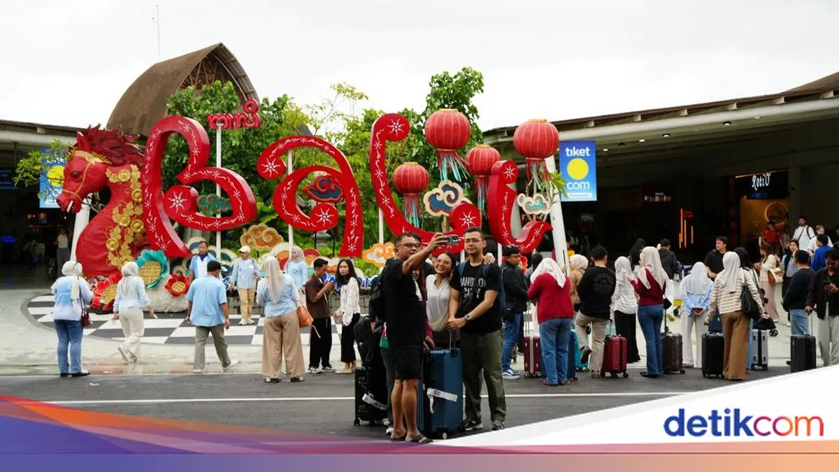 Bandara Ngurah Rai Batalkan 5 Penerbangan, 1.631 Penumpang Terpengaruh