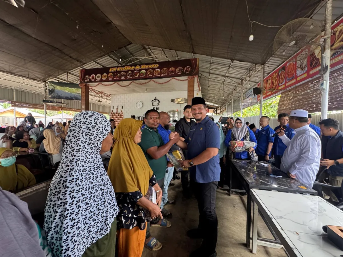 Bupati Aceh Tamiang Dorong Percepatan Bantuan Pascabencana dalam Rakercab Partai Demokrat