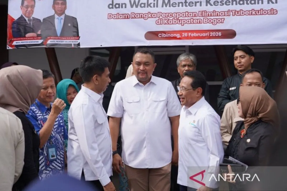 Kabupaten Bogor Ditetapkan Sebagai Proyek Percontohan Eliminasi TBC Nasional