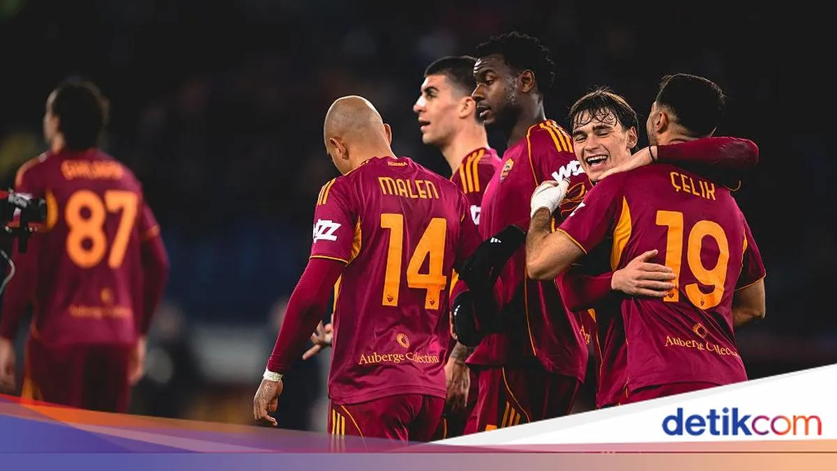 AS Roma Perlu Kemenangan Beruntun untuk Raih Tiket Liga Champions