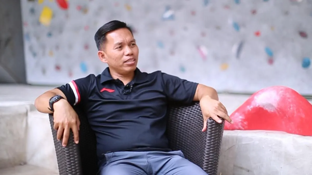 Hendra Basir Dinonaktifkan Sementara dari Pelatnas Panjat Tebing akibat Dugaan Pelecehan