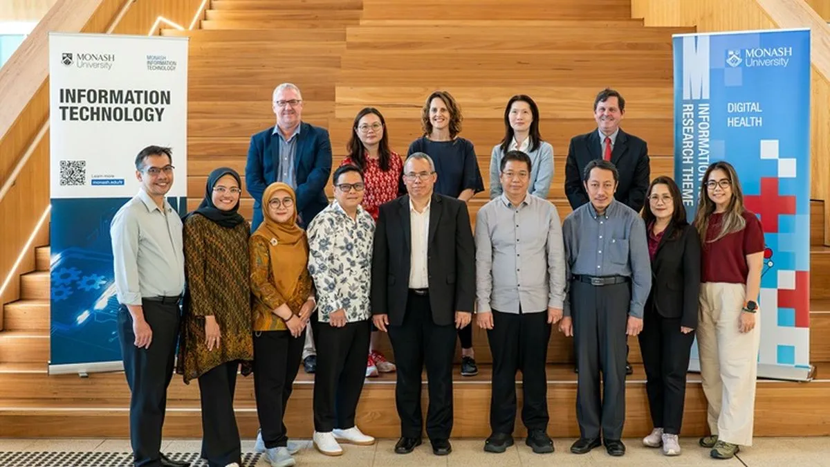 Monash University Luncurkan Inovasi Kesehatan Digital untuk Reformasi Kesehatan Indonesia