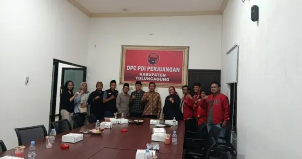 PDI Perjuangan Tulungagung Tegaskan Komitmen Jaga Demokrasi dan Cegah Money Politic