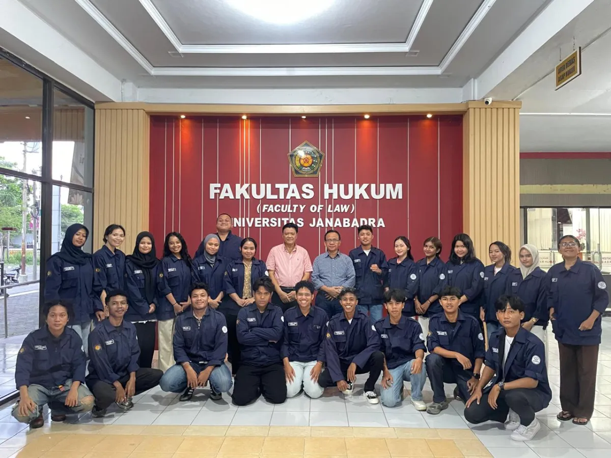 USHP FH Janabadra Selenggarakan Living Law untuk Bahas Konflik Masyarakat Adat dan Korporasi