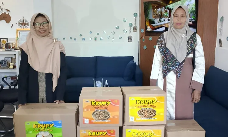 Jajanan Produk Lokal Kramat Mengare Gresik Tembus Pasar Internasional
