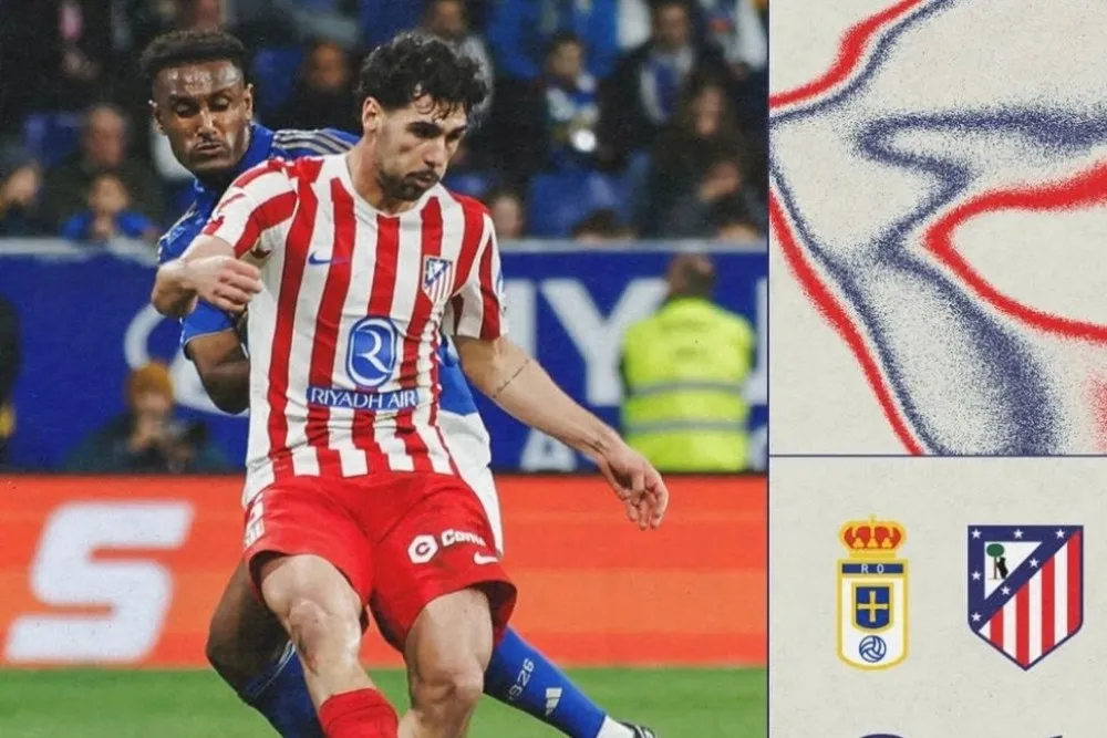 Gol Telat Julian Alvarez Bawa Atletico Madrid Menang atas Real Oviedo