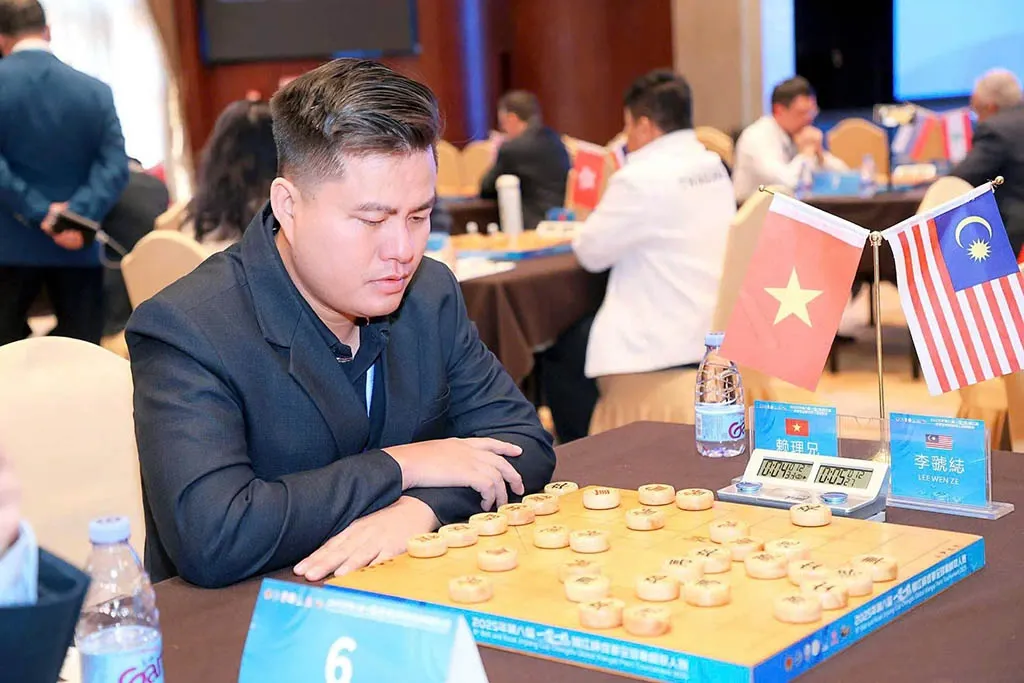 Lai Ly Huynh Raih Juara Kedua di Piala Wuyang 2026