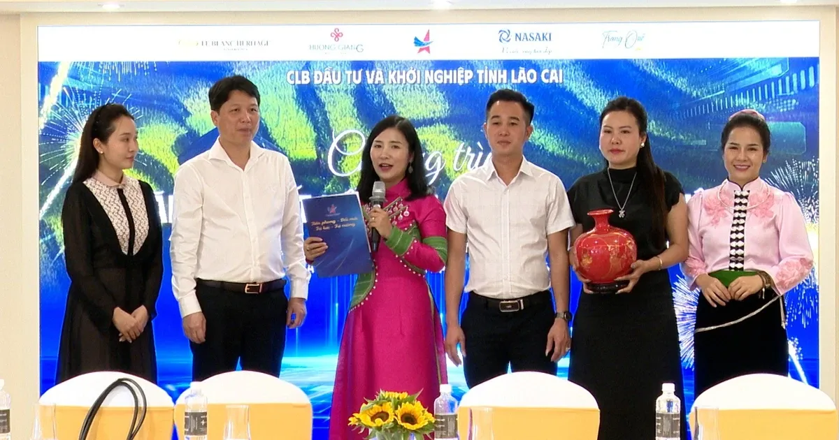 Klub Investasi Lao Cai Gelar Pertemuan untuk Koneksikan Investor dan Pengusaha