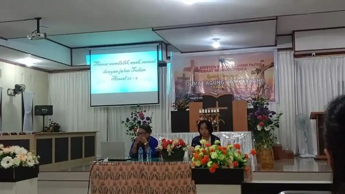 GKI Imanuel Timika Adakan Seminar Parenting untuk Pendidikan Iman Anak