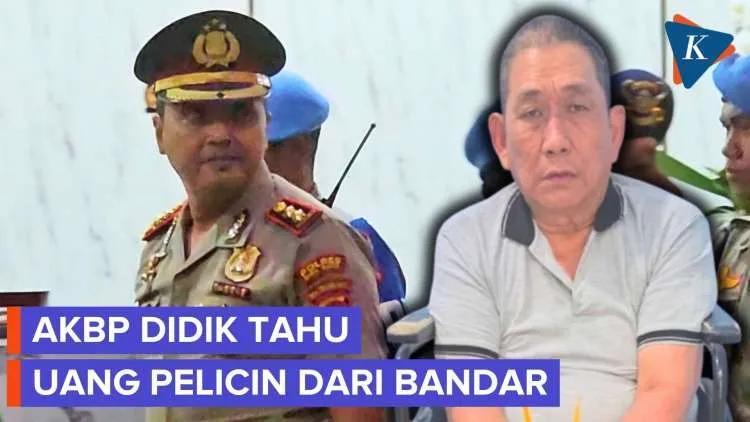 AKBP Didik Diduga Terlibat dalam Jaringan Narkoba melalui Uang Pelicin