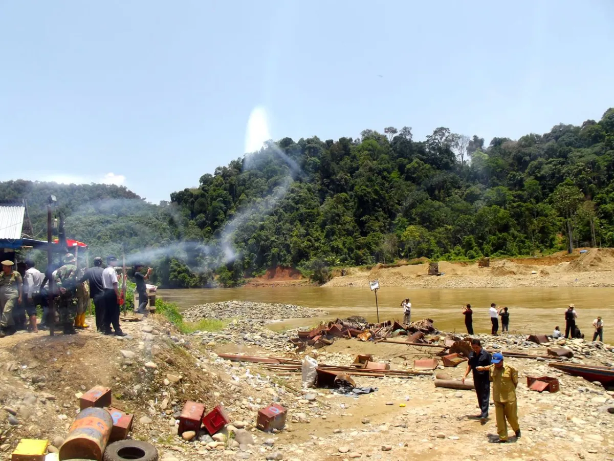 Sumatera Barat Kehilangan Hutan 28 Hektar Setiap Hari, Ancaman Bencana Meningkat