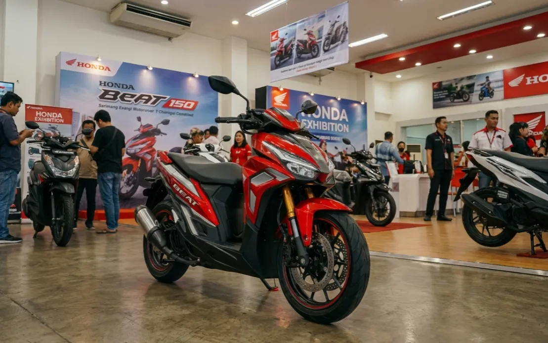 Honda BeAT 150 Siap Hadir dengan Mesin eSP+ untuk Tingkatkan Efisiensi