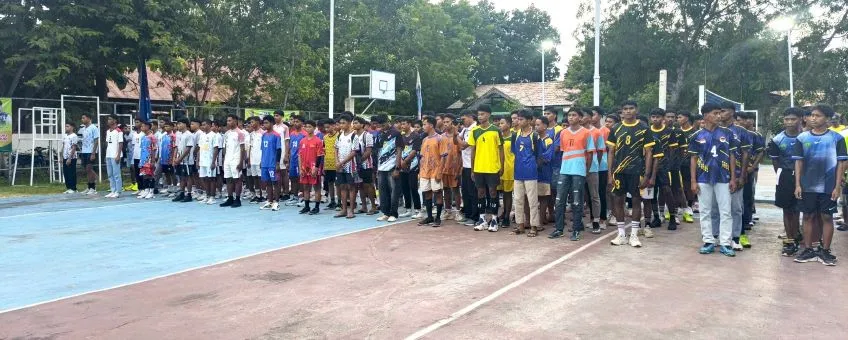 SMAN 1 Kambera Menang di Laga Pembuka Turnamen Voli URK Cup I 2026