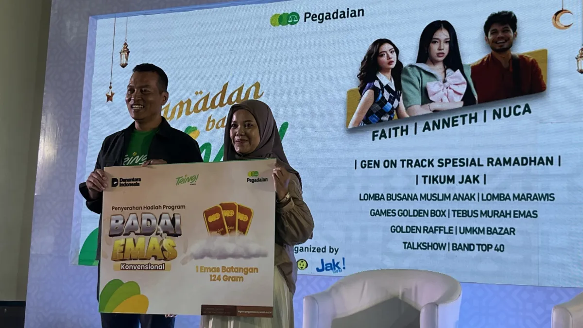 Pegadaian Gelar Event Ramadan Bareng Tring! dengan Berbagai Hadiah Menarik