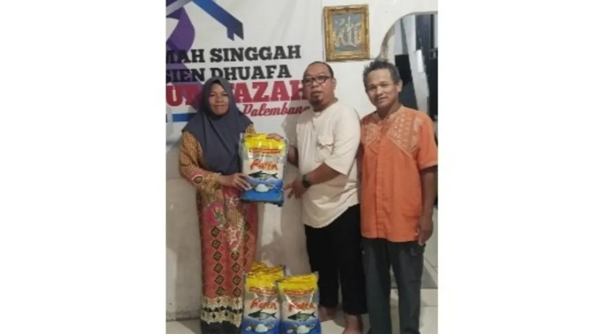 Hadi Wijaya Berikan Bantuan untuk Pasien Kanker di Rumah Singgah Muntazah