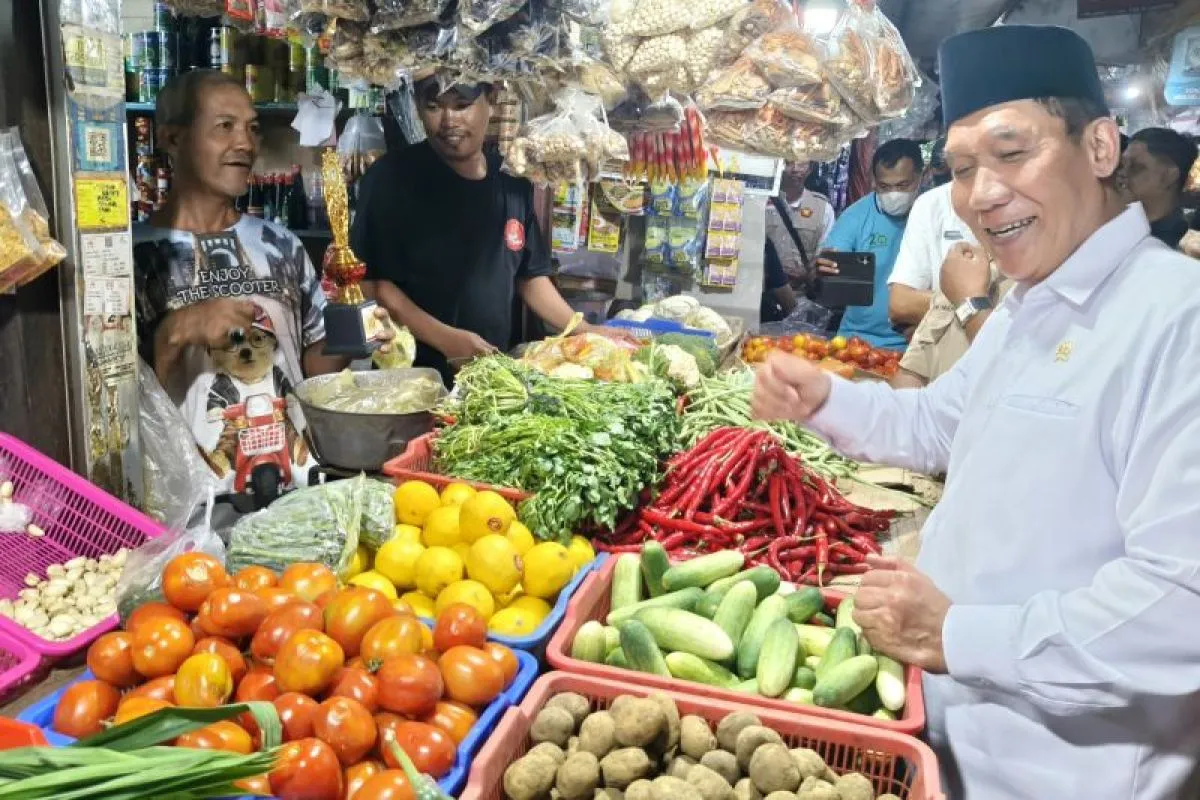 DPR Soroti Kenaikan Harga Pangan Jelang Idul Fitri