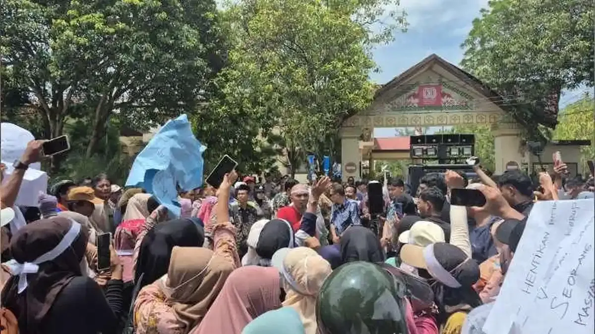 Pemko Langsa Respon Aksi Demonstrasi Bantuan Banjir dengan Surat Pernyataan