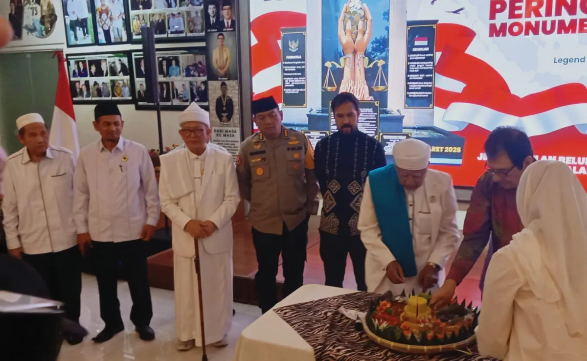 Yel-Yel Keadilan Diperkenalkan dalam Peringatan 15 Tahun Monumen Nasional Keadilan