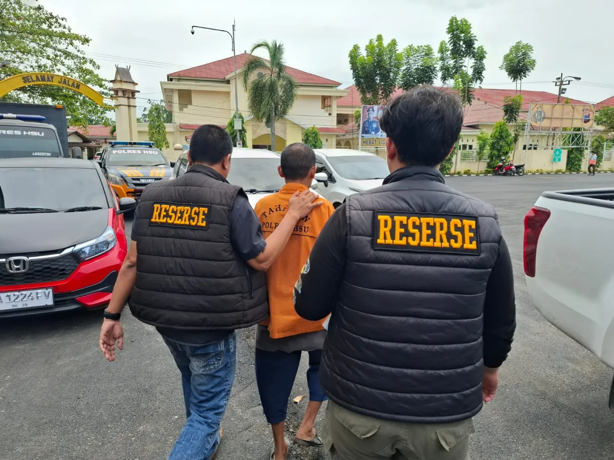 Kasus Pencabulan Oknum Guru di HSU Dihentikan ke Tahap Penuntutan