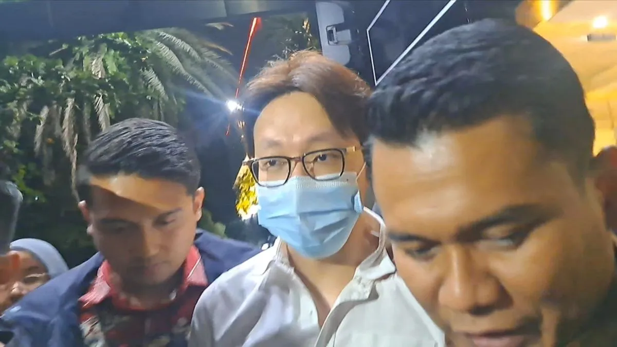 Richard Lee Ditahan Polisi Usai Diperiksa Terkait Kasus Pelanggaran Konsumen