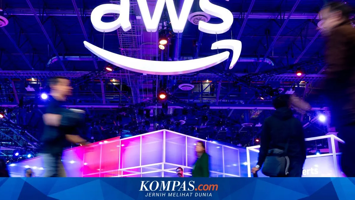 Kebakaran Terjadi di Pusat Data AWS UEA Setelah Terdampak Objek