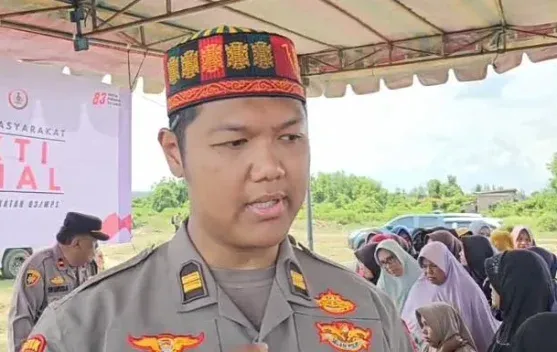 Mahasiswa STIK PTIK Angkatan 83 Laksanakan Bakti Sosial di Wilayah Terdampak Banjir
