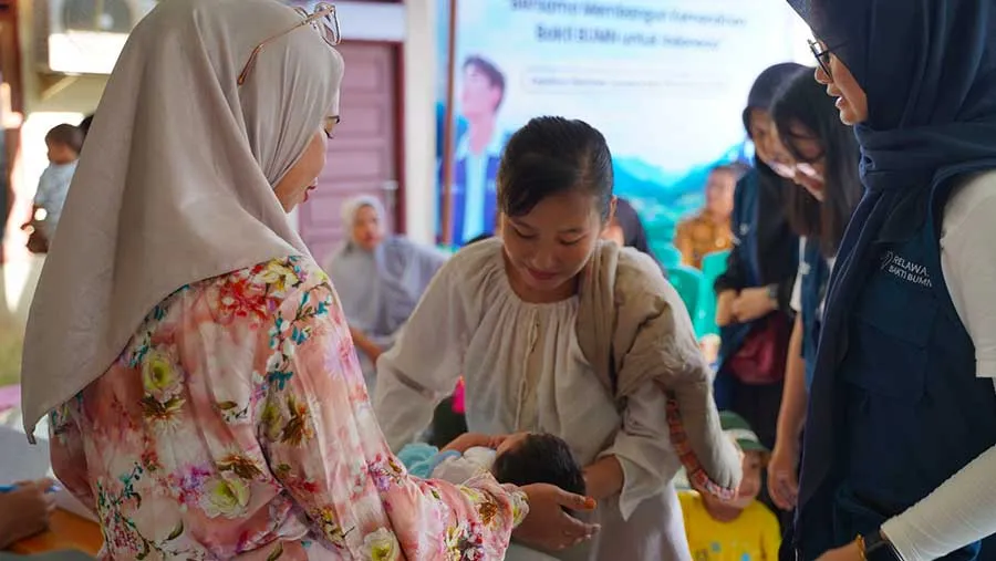 Telkom Luncurkan Program Gizi Digital untuk Cegah Stunting di Indonesia