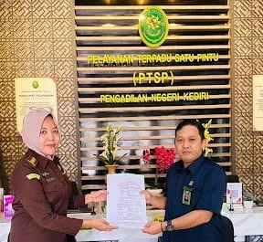 PN Kediri Sahkan Penghentian Penuntutan Melalui Keadilan Restoratif
