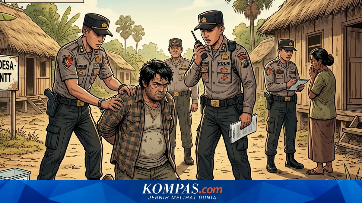 Pria di Kupang Dihajar Massa Usai Dugaan Perkosa Perempuan Difabel