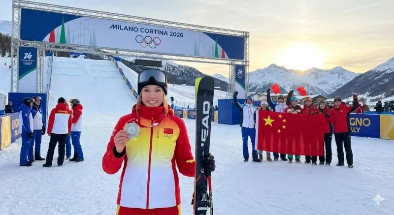 Dominasi Tiongkok dan Eileen Gu Warnai Olimpiade Musim Dingin 2026