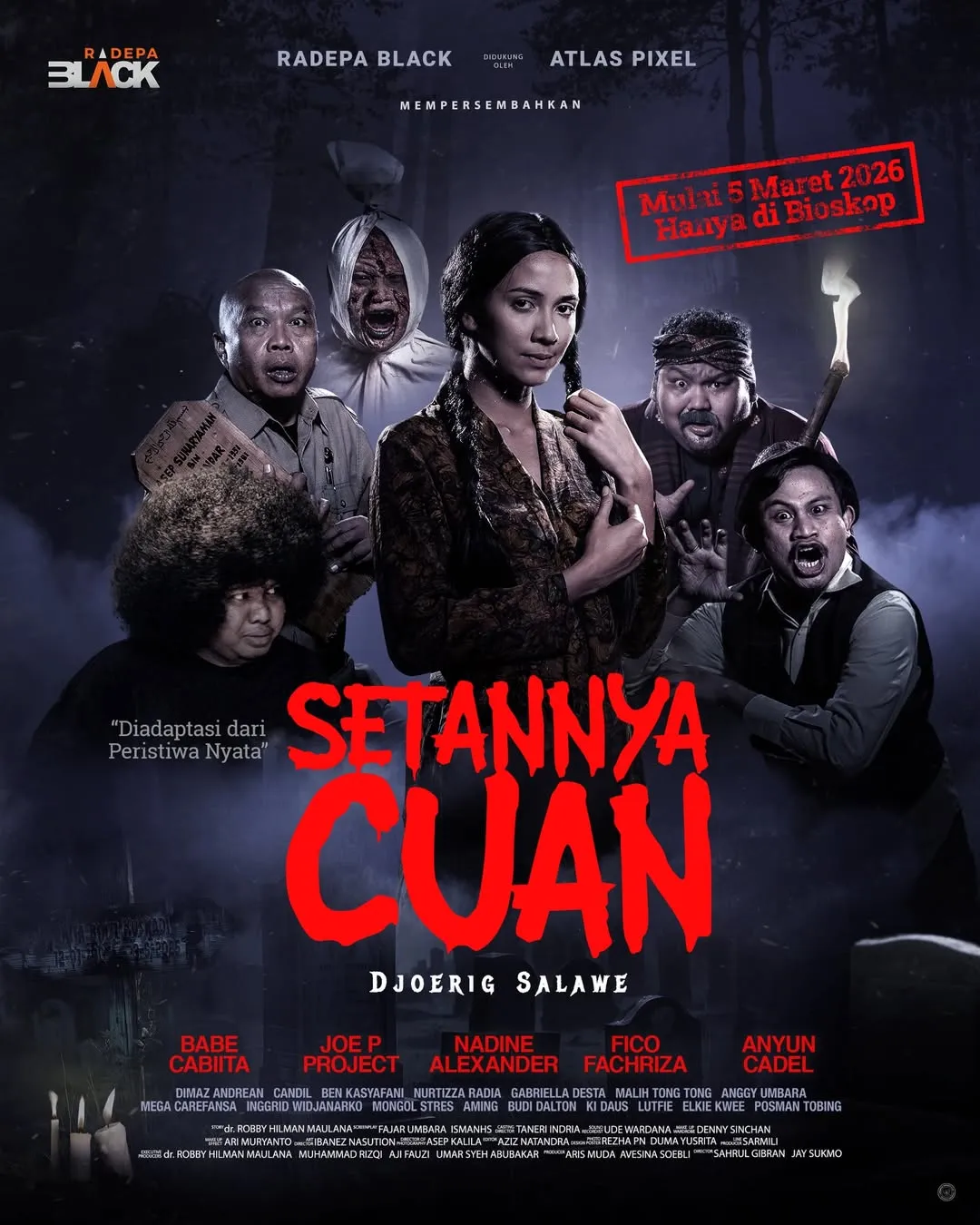 Film Setannya Cuan: Djoerig Salawe, Komedi Gelap tentang Pesugihan yang Menggugah