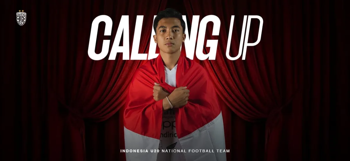 Putu Panji Bergabung dalam TC Timnas Indonesia U20 di Surabaya