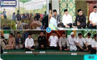 Safari Ramadan dan Pasar Murah Pemprov Kalbar Dukung Kesejahteraan Masyarakat