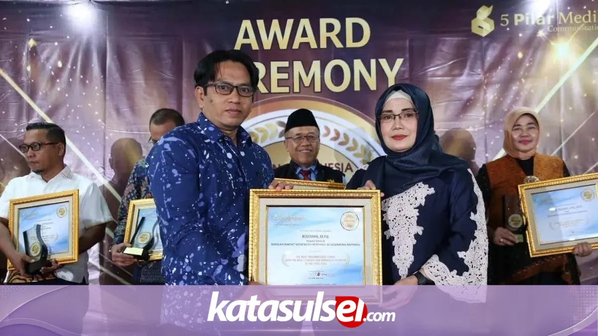 SRMP 30 Sidrap Raih Penghargaan ASEAN-Indonesia untuk Program Literasi dan Numerasi Terbaik