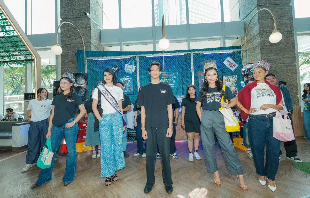 Indomaret Luncurkan FITCOMM, Brand Fashion dengan Sentuhan Keseharian