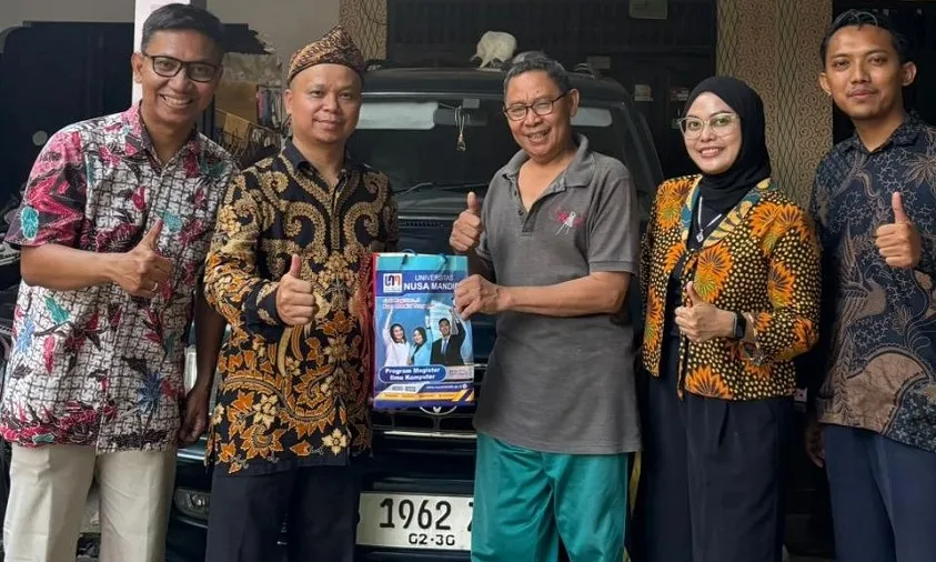 NSC UNM Dorong Digitalisasi Budidaya Ikan Hias di Bekasi