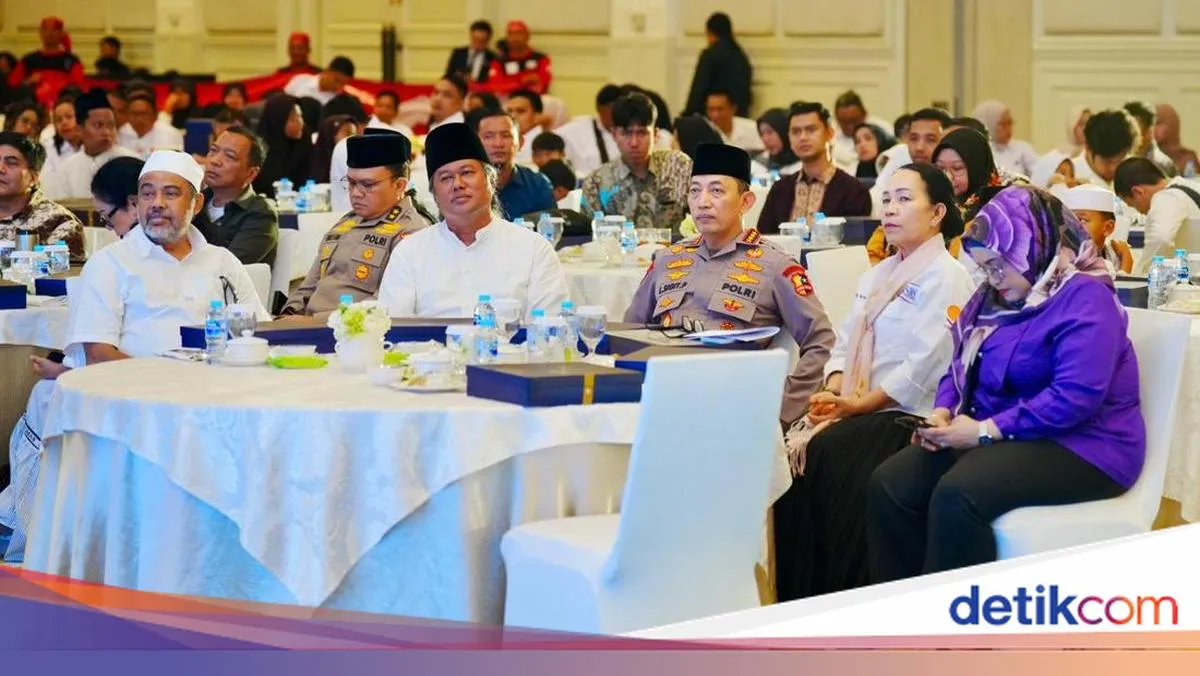 Kapolri Ikuti Buka Puasa Bersama Serikat Buruh Indonesia