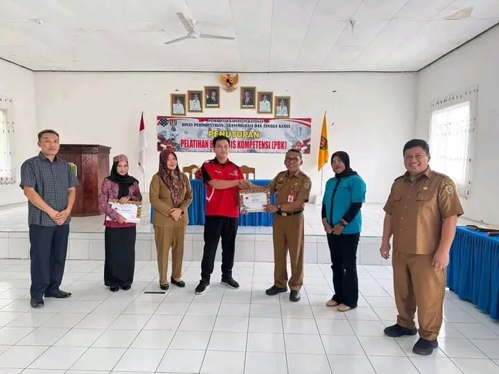BLK Katingan Sukses Latih Tenaga Kerja Kompeten untuk Tekan Pengangguran