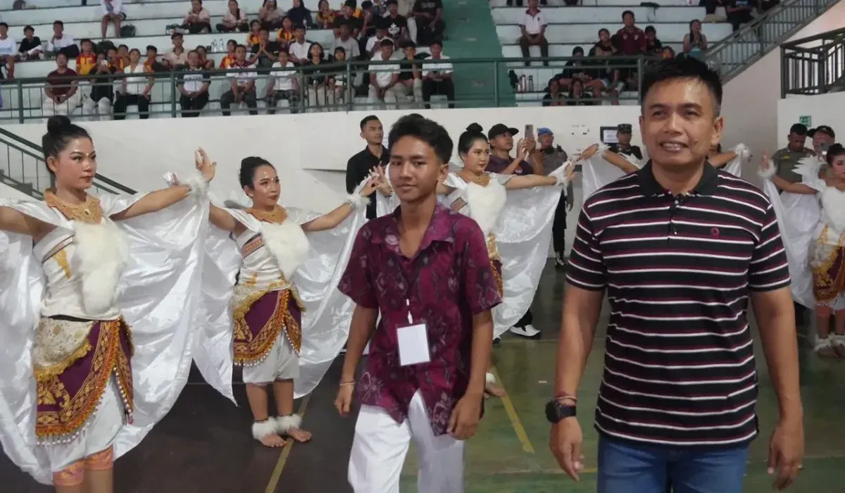 SMANSA Cup XV Resmi Dimulai dengan 30 Tim Basket Pelajar