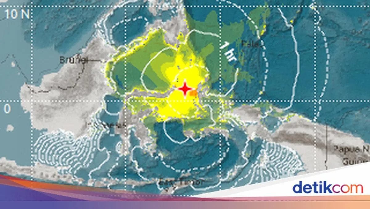 Gempa M 7,6 Guncang Bitung, Sulut: Sempat Terjadi Tsunami Kecil