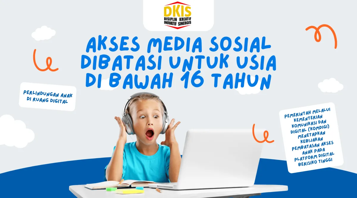 Pemerintah Batasi Akses Media Sosial untuk Anak di Bawah 16 Tahun