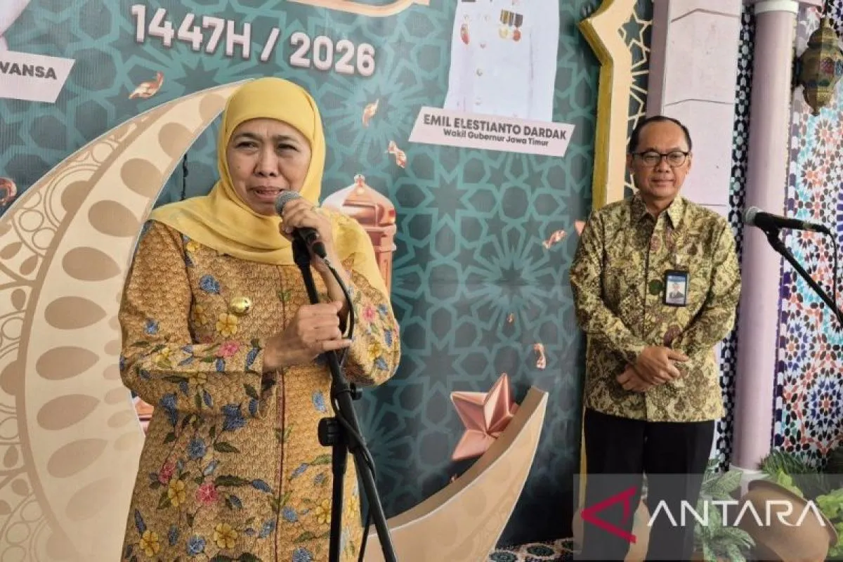 Khofifah Pastikan Ketersediaan dan Stabilitas Harga Bahan Pokok Selama Ramadhan