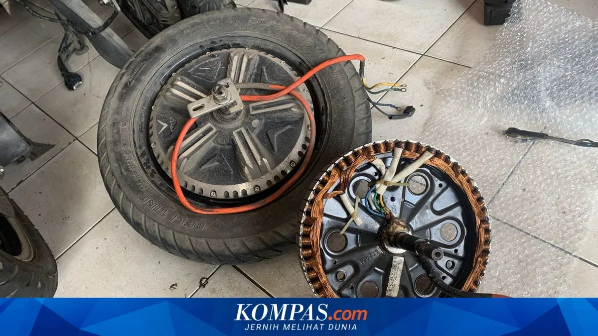 Perawatan Rutin Motor Listrik Hub Drive Penting untuk Kinerja Optimal