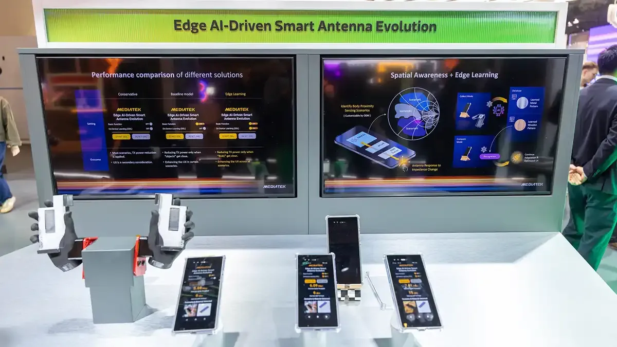 MediaTek Tampilkan Inovasi Teknologi Canggih di MWC 2026