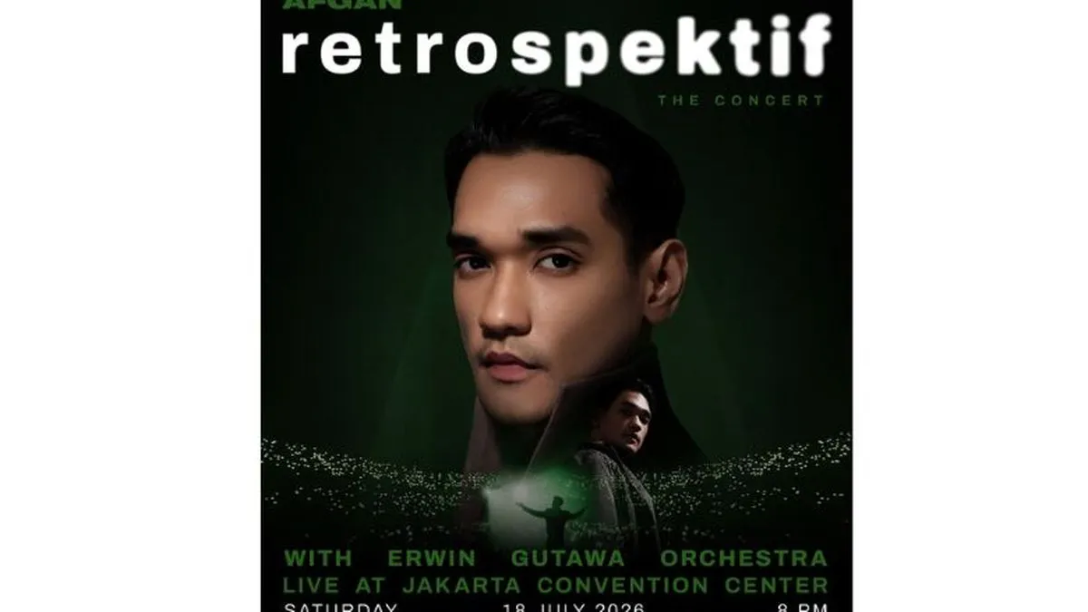 Afgan Rayakan 18 Tahun Karier Lewat Konser Retrospektif di Jakarta