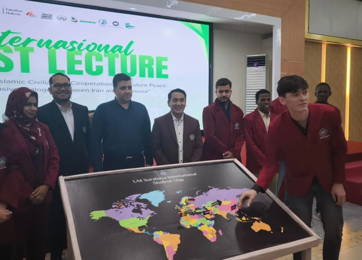 Umsura dan Akademisi Iran Serukan Perdamaian di Tengah Ketegangan Global