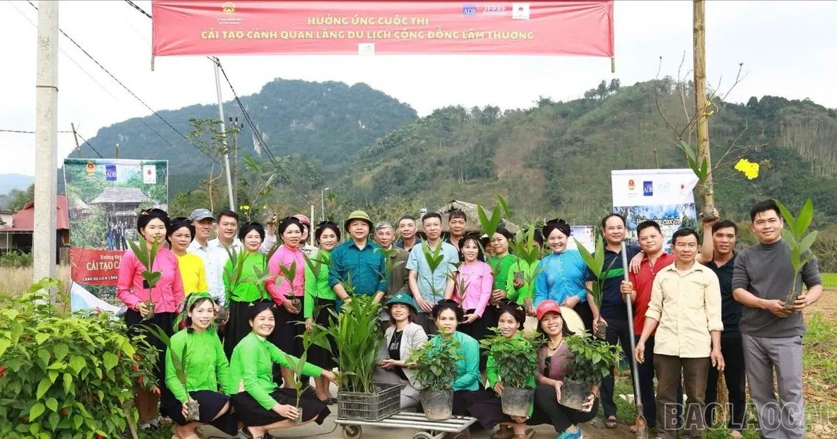 Kompetisi Renovasi Desa Wisata Lam Thuong Menuju Standar ASEAN
