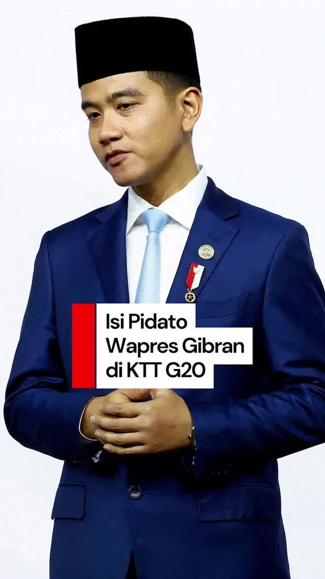 Airlangga Paparkan Poin Penting Pidato Gibran di KTT G20 Afrika Selatan