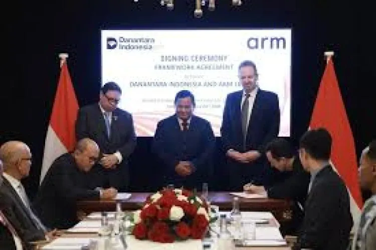 Danantara Jalin Kerja Sama dengan Arm Limited untuk Kemandirian Teknologi Nasional
